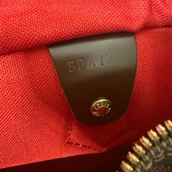 Louis Vuitton Speedy Bandolier 30 Damier Ebene - Picture 8 of 10